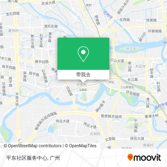 平东社区服务中心地图