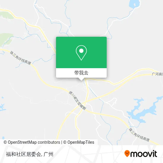 福和社区居委会地图