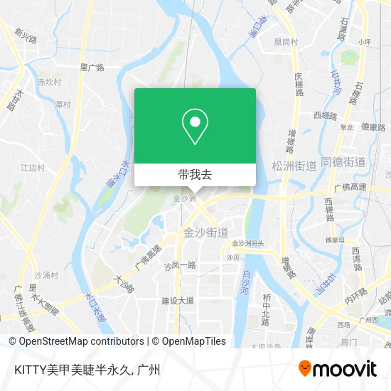 KITTY美甲美睫半永久地图