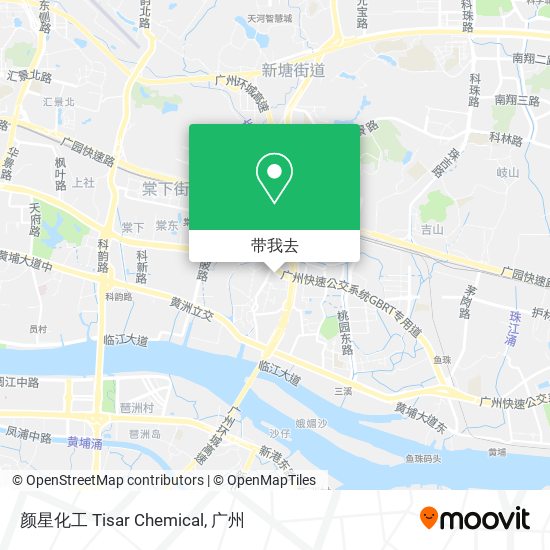颜星化工  Tisar  Chemical地图