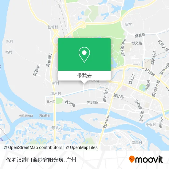 保罗汉纱门窗纱窗阳光房地图