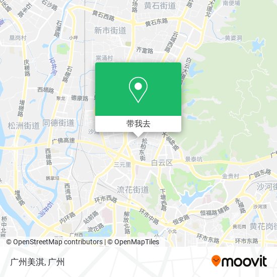 广州美淇地图
