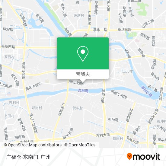 广福仓-东南门地图