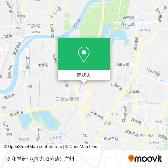 济和堂药业(富力城分店)地图