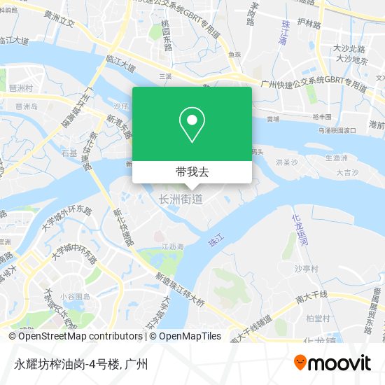 永耀坊榨油岗-4号楼地图