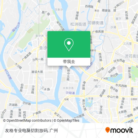 友格专业电脑切割放码地图