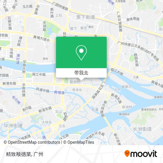 精致顺德菜地图