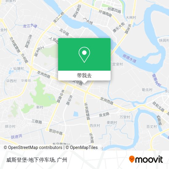 威斯登堡-地下停车场地图
