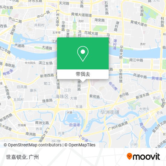 世嘉锁业地图