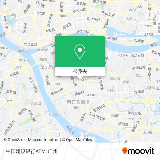 中国建设银行ATM地图