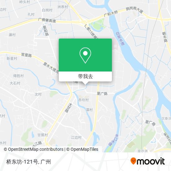 桥东坊-121号地图
