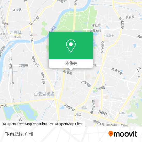 飞翔驾校地图