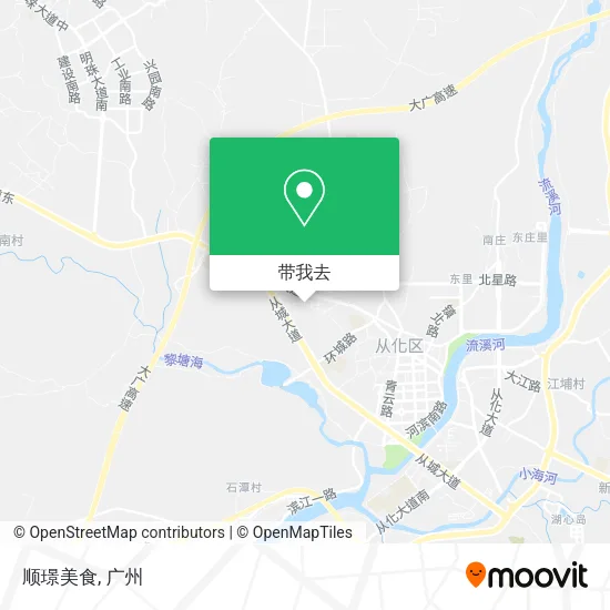 顺璟美食地图