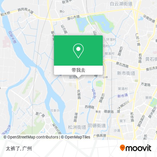 太裤了地图