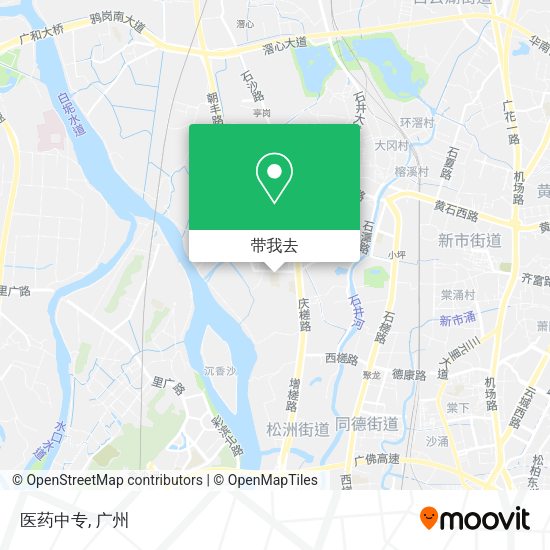 医药中专地图
