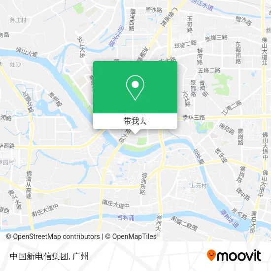 中国新电信集团地图