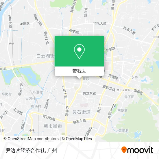 尹边片经济合作社地图