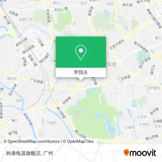 帅康电器旗舰店地图