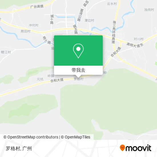 罗格村地图