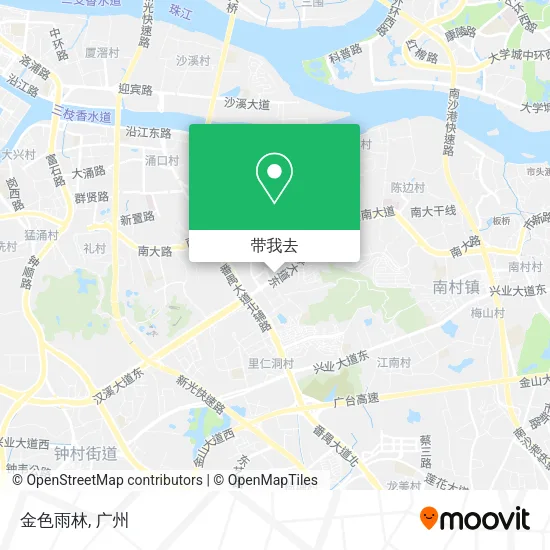 金色雨林地图