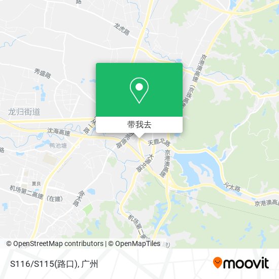 S116/S115(路口)地图