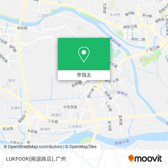 LUKFOOK(南源路店)地图