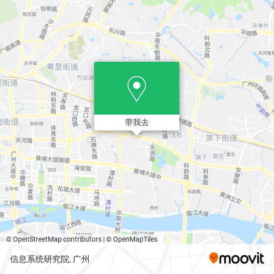 信息系统研究院地图