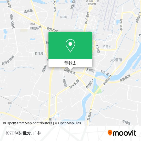 长江包装批发地图