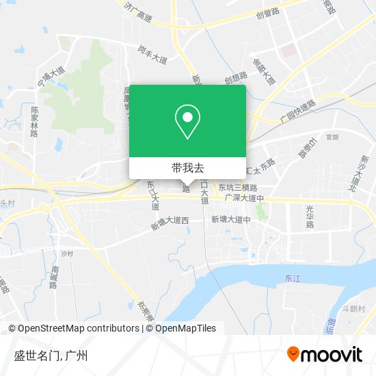 盛世名门地图