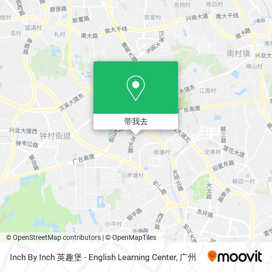 Inch By Inch 英趣堡 - English Learning Center地图