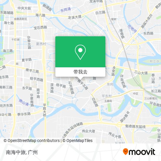 南海中旅地图