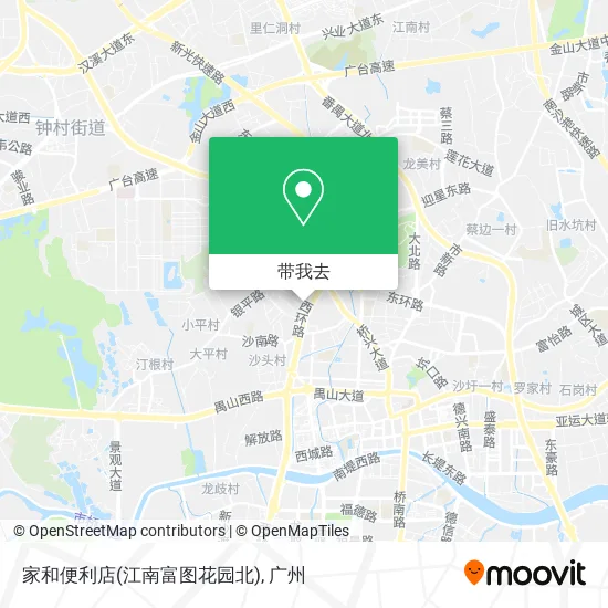 家和便利店(江南富图花园北)地图