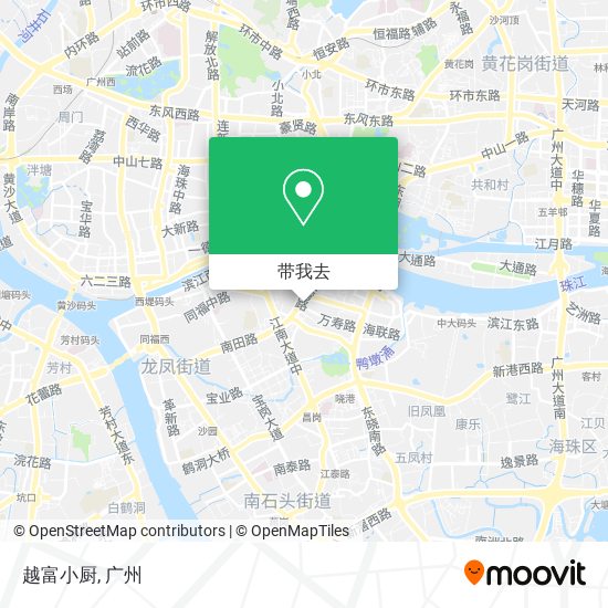 越富小厨地图