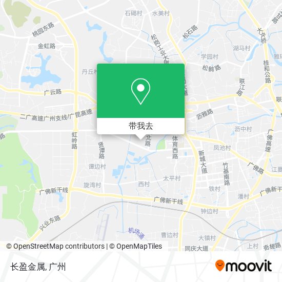长盈金属地图