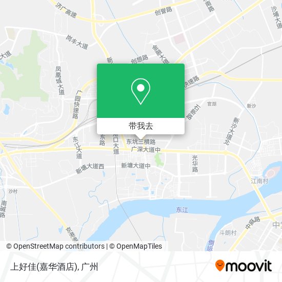 上好佳(嘉华酒店)地图