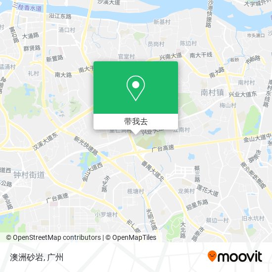 澳洲砂岩地图
