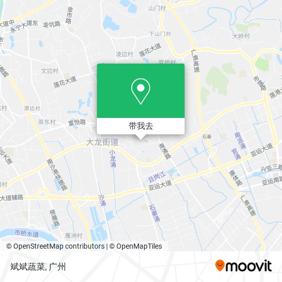 斌斌蔬菜地图