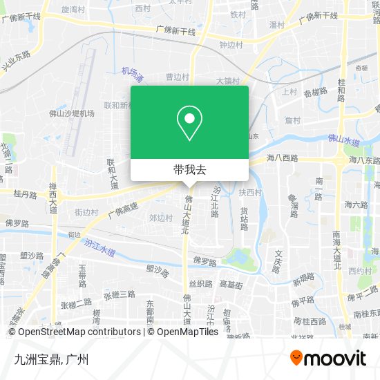 九洲宝鼎地图