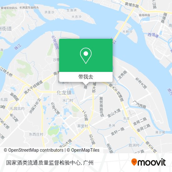 国家酒类流通质量监督检验中心地图