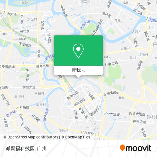 诚聚福科技园地图