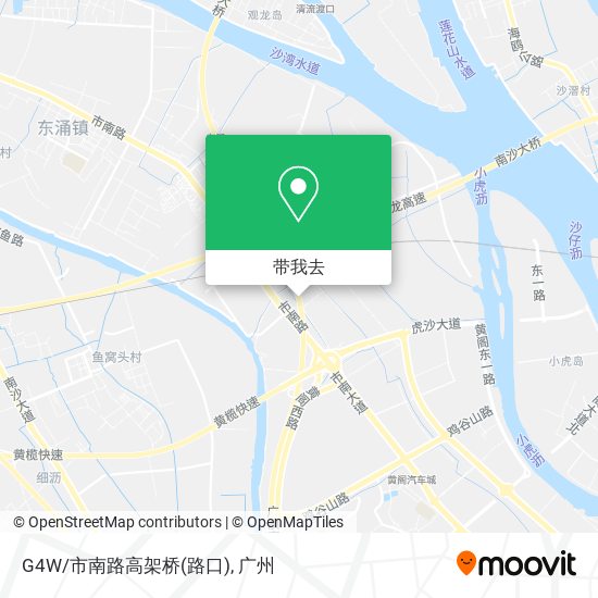 G4W/市南路高架桥(路口)地图