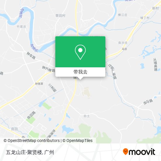 五龙山庄-聚贤楼地图