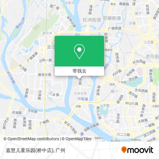 嘉慧儿童乐园(桥中店)地图