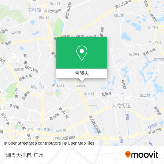 湘粤大排档地图