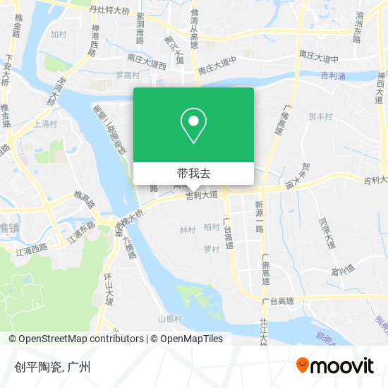 创平陶瓷地图