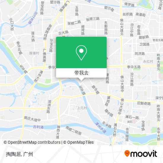 掏陶居地图
