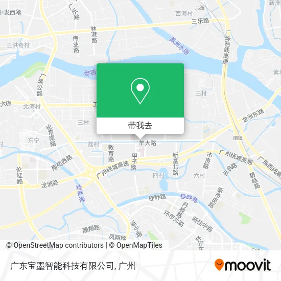 广东宝墨智能科技有限公司地图