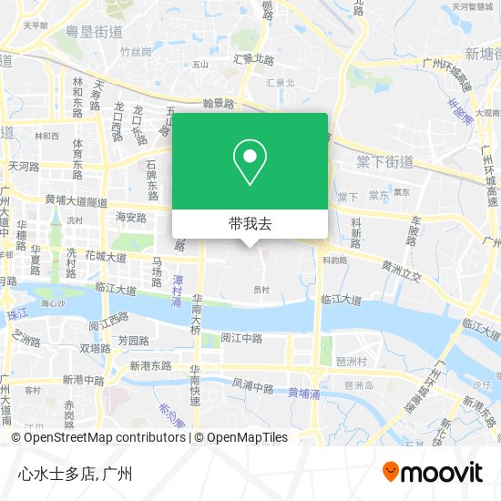 心水士多店地图