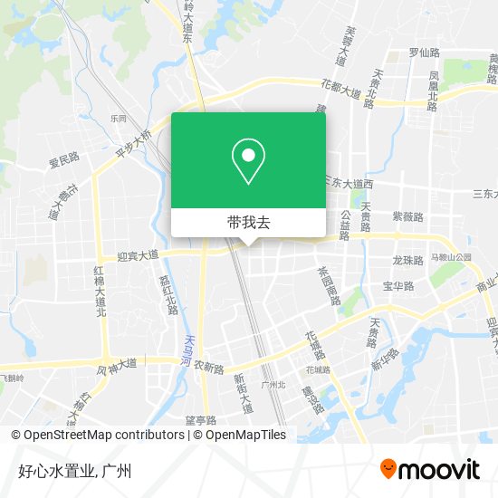 好心水置业地图