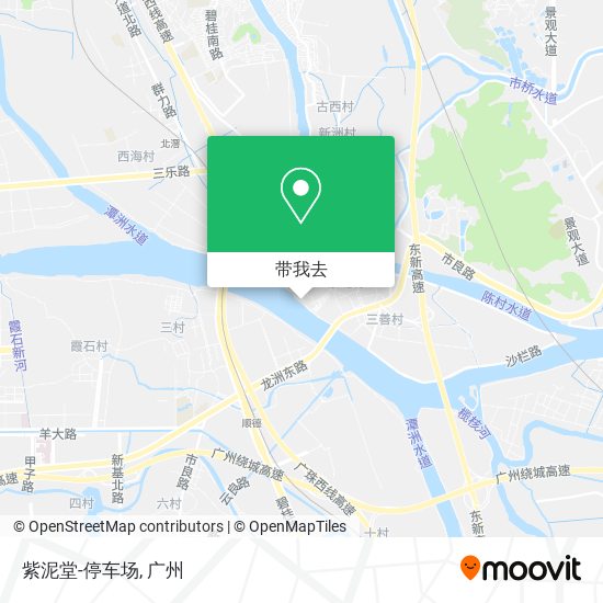 紫泥堂-停车场地图